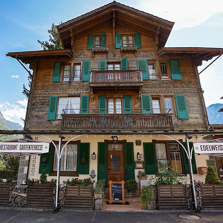 Edelweiss Lodge Wilderswil Eksteriør bilde