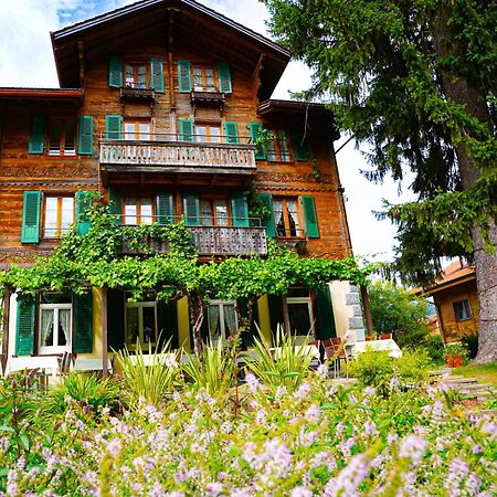 Edelweiss Lodge Wilderswil Eksteriør bilde