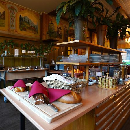 Edelweiss Lodge Wilderswil Eksteriør bilde