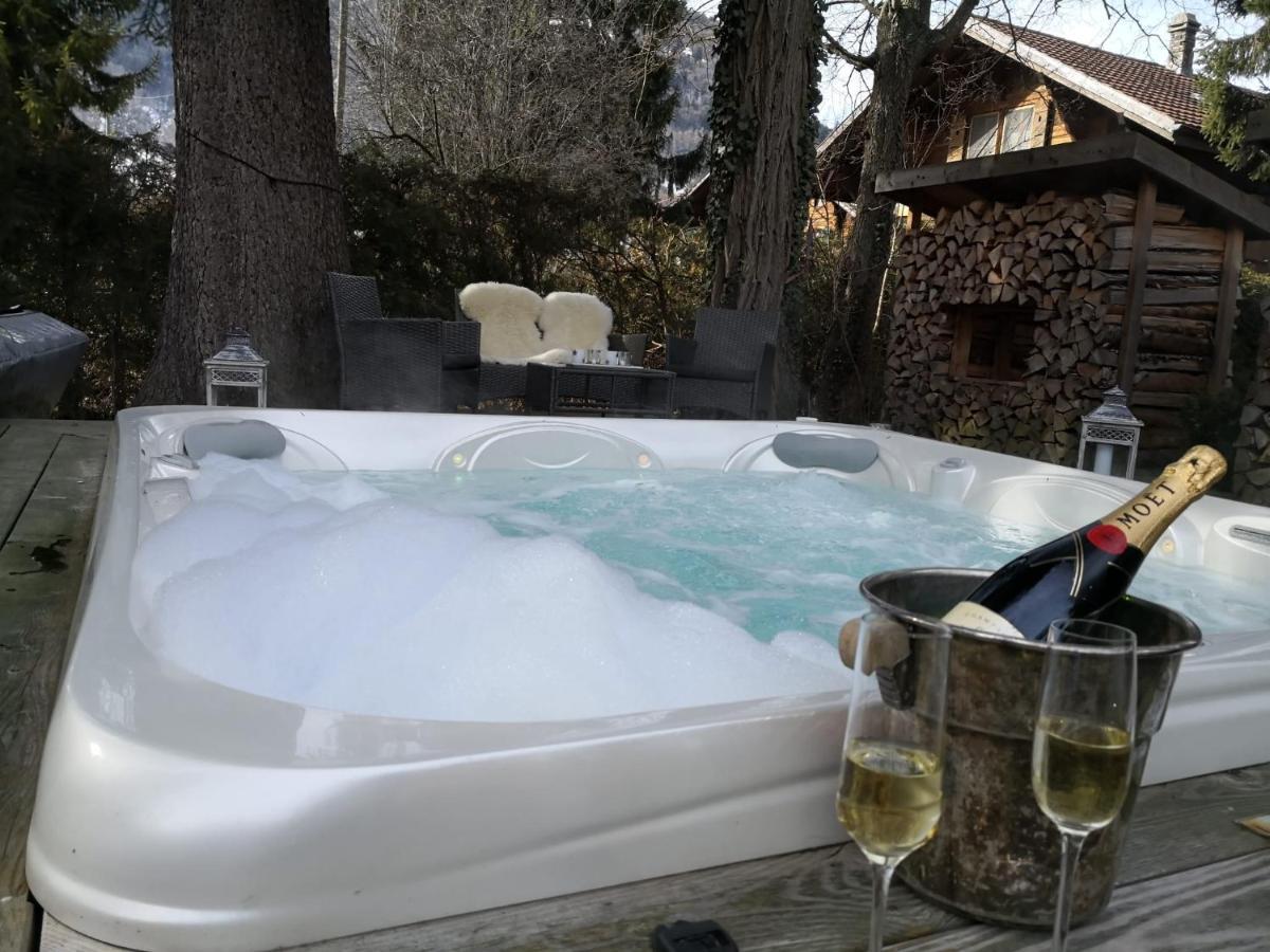 Edelweiss Lodge Wilderswil Eksteriør bilde