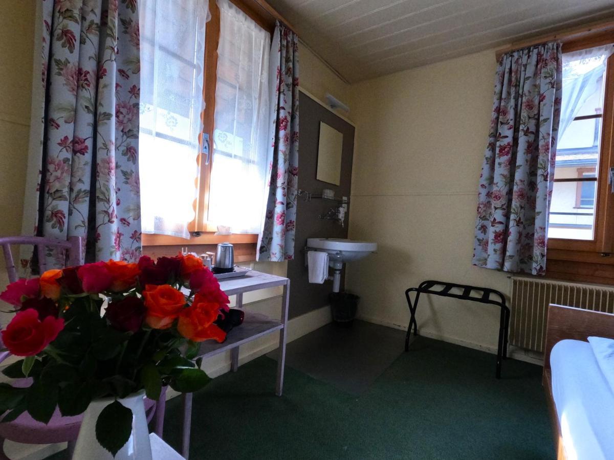 Edelweiss Lodge Wilderswil Eksteriør bilde