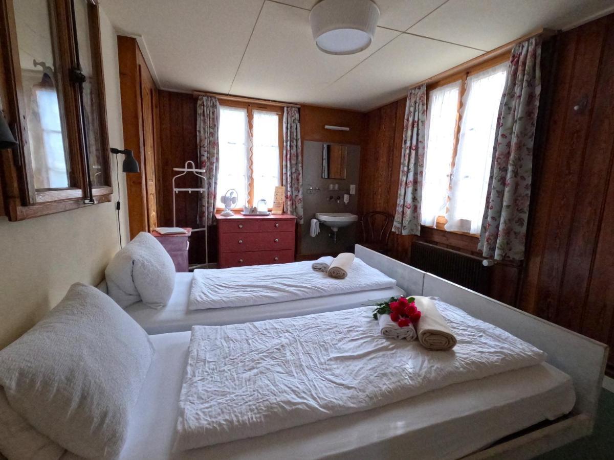 Edelweiss Lodge Wilderswil Eksteriør bilde