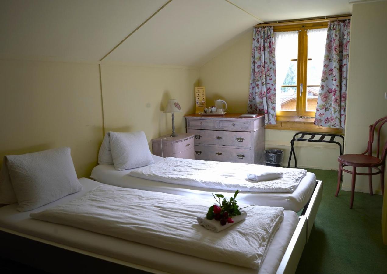 Edelweiss Lodge Wilderswil Eksteriør bilde