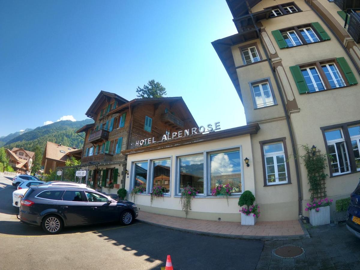 Edelweiss Lodge Wilderswil Eksteriør bilde