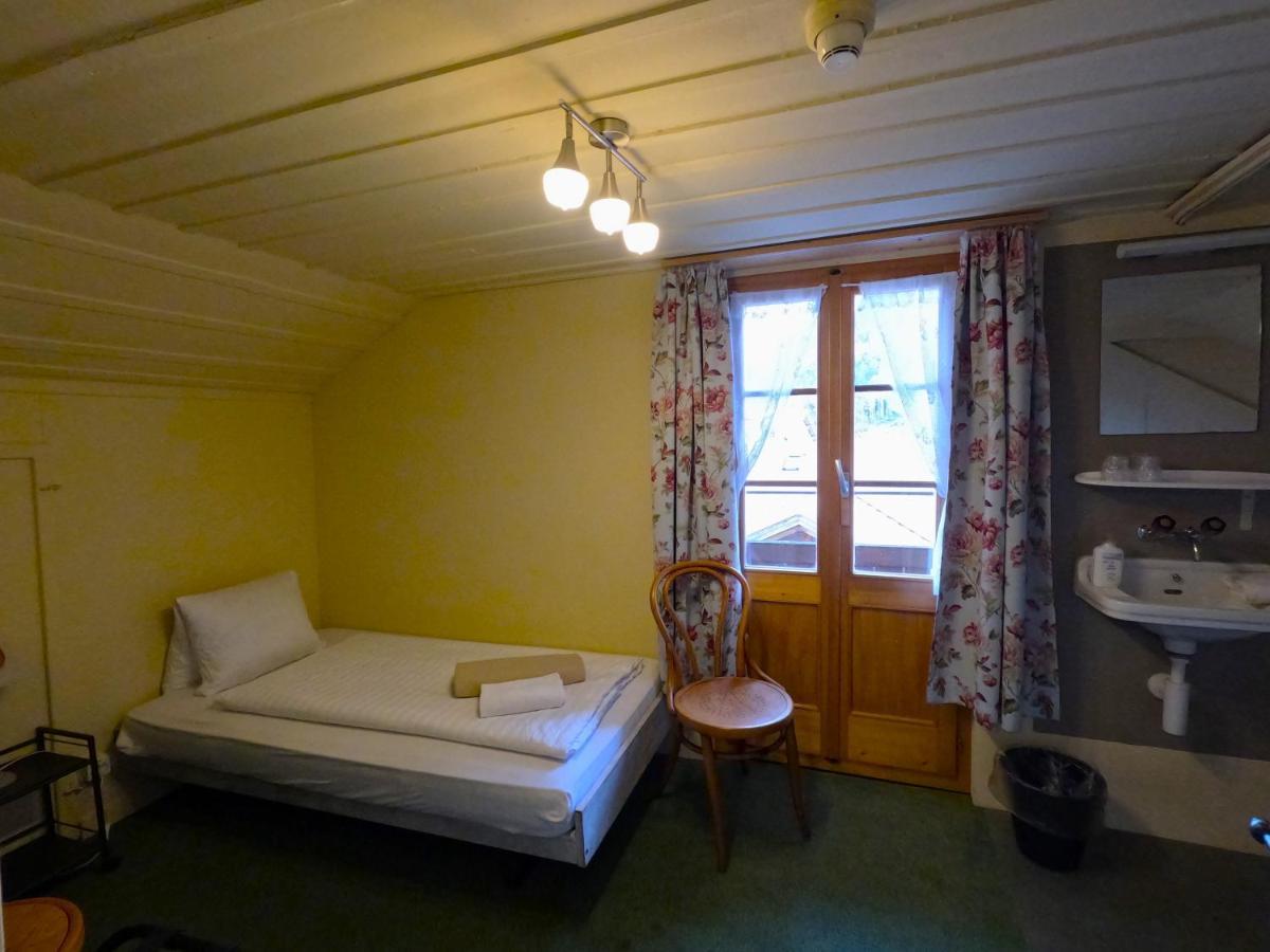 Edelweiss Lodge Wilderswil Eksteriør bilde