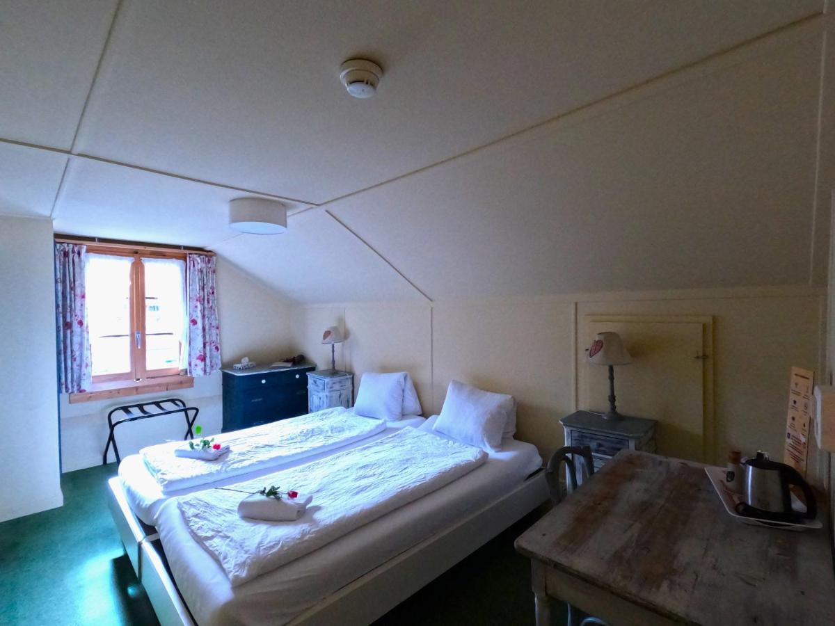 Edelweiss Lodge Wilderswil Eksteriør bilde