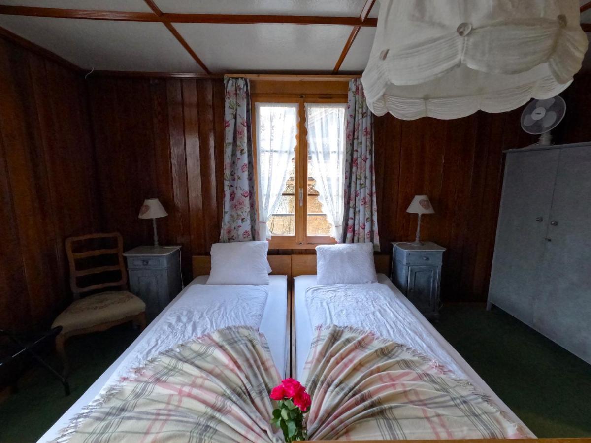 Edelweiss Lodge Wilderswil Eksteriør bilde