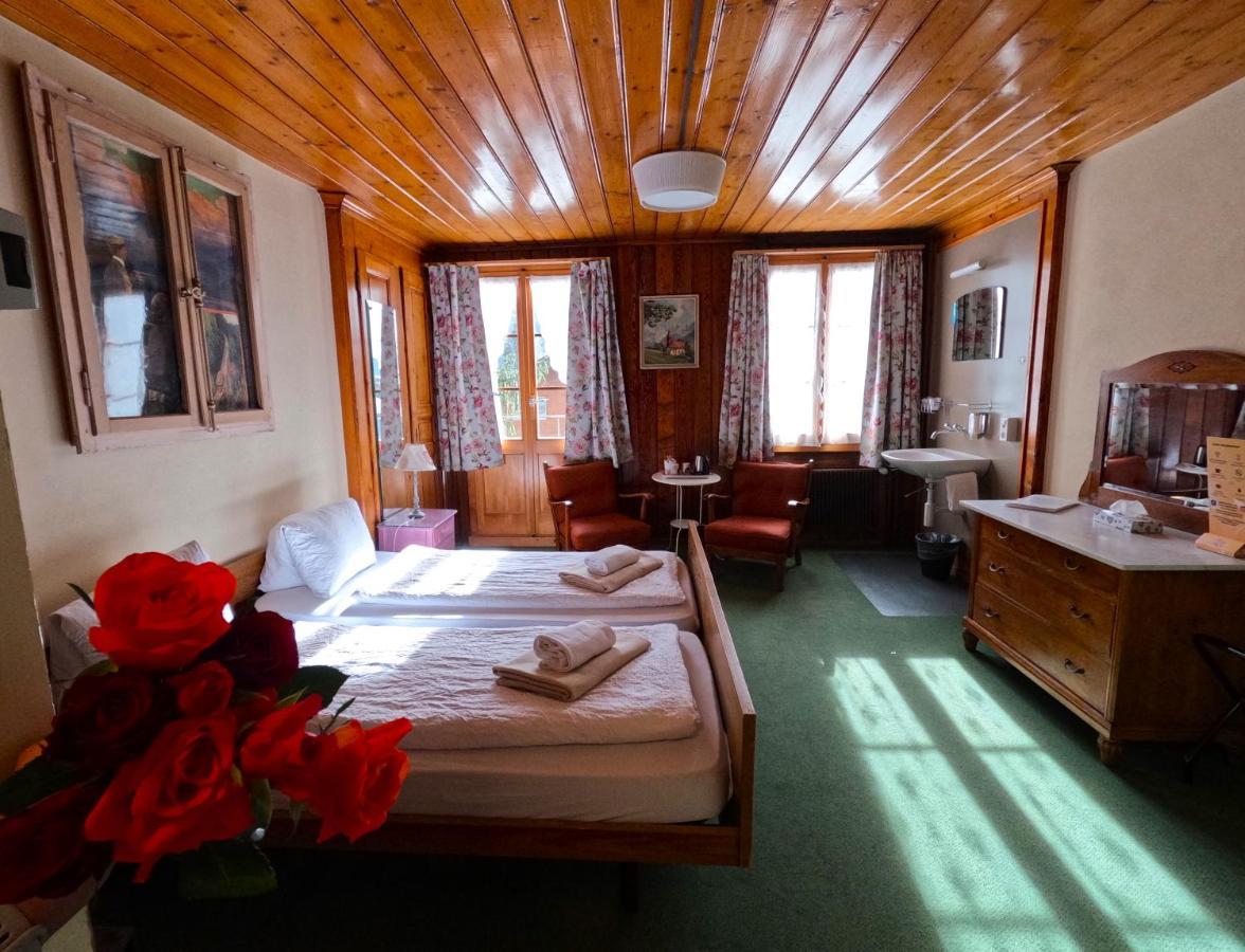 Edelweiss Lodge Wilderswil Eksteriør bilde