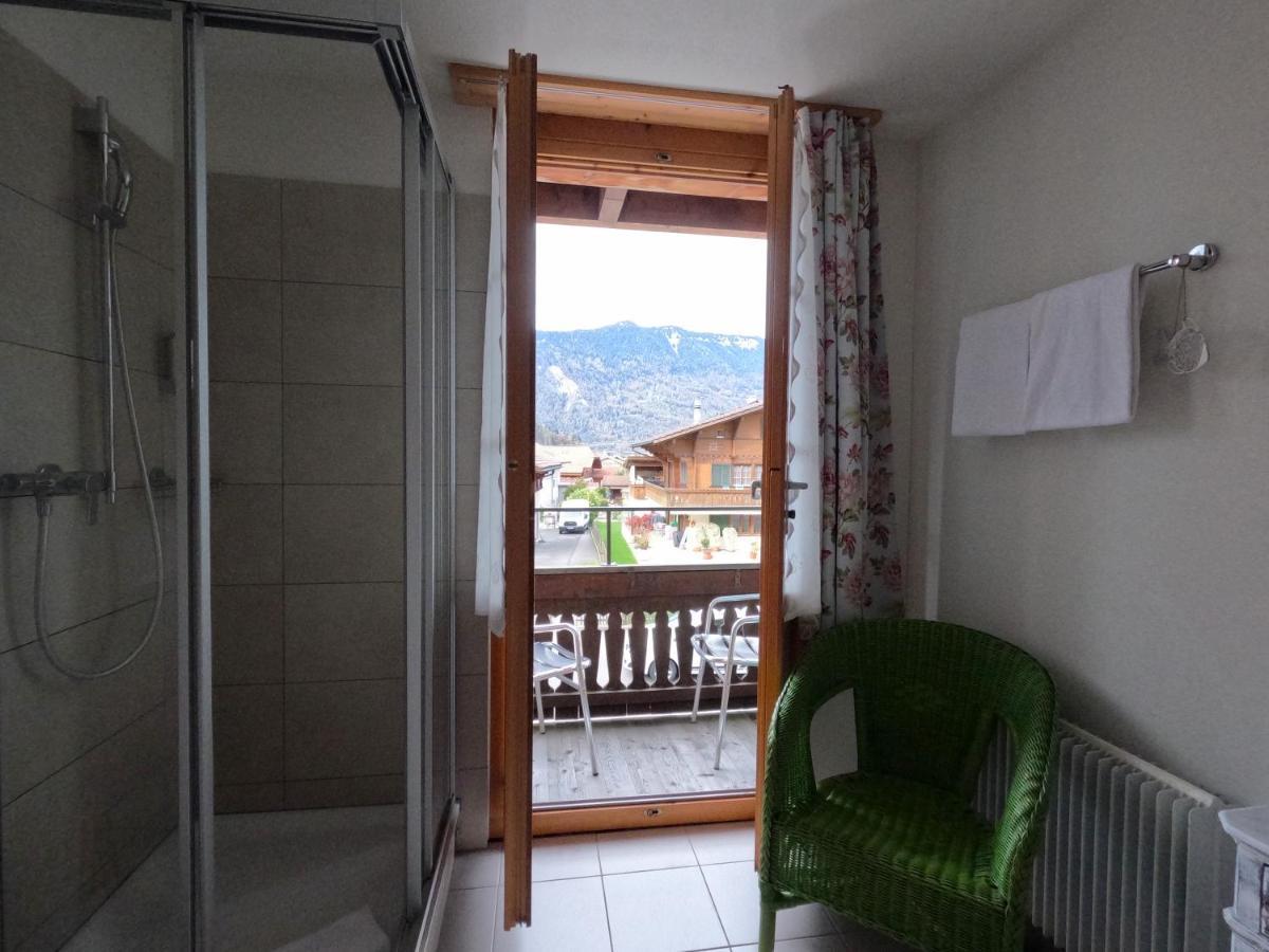 Edelweiss Lodge Wilderswil Eksteriør bilde