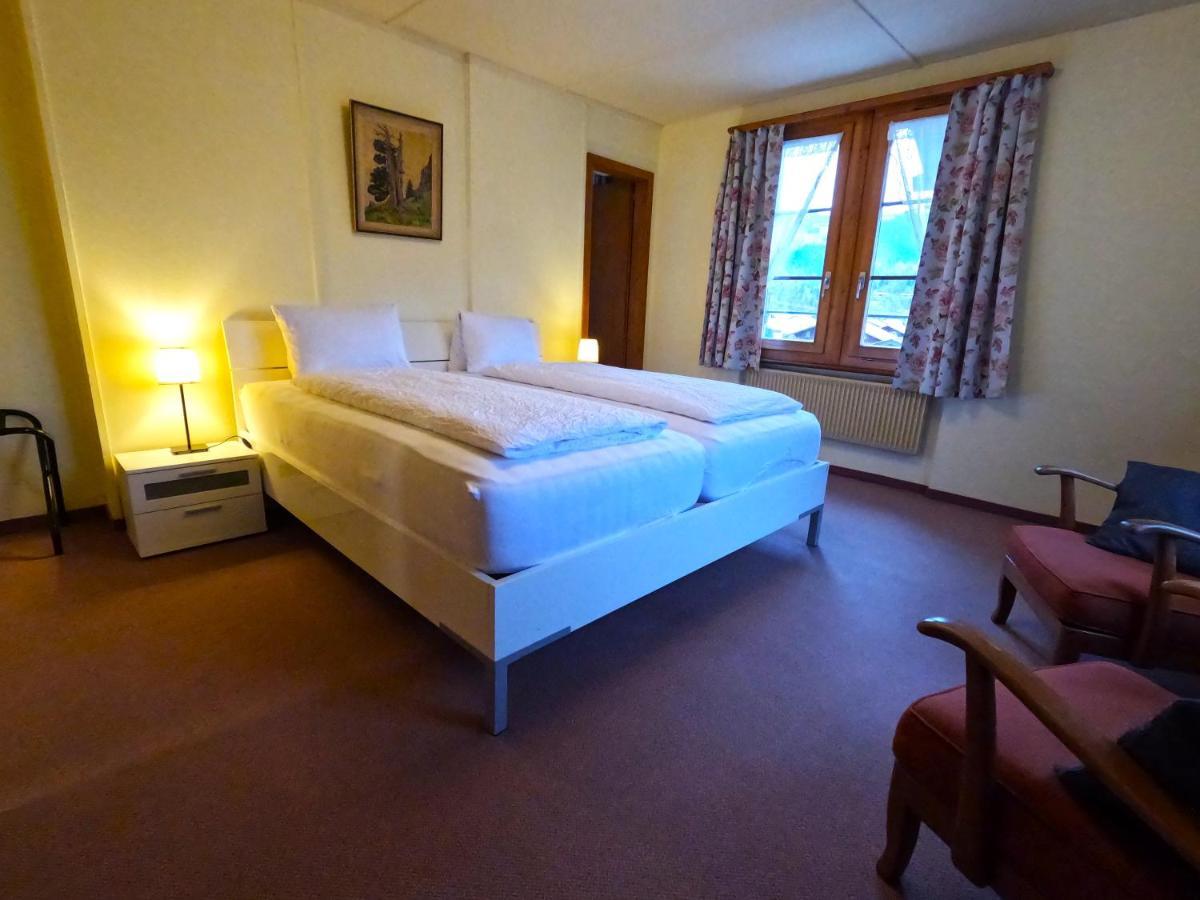 Edelweiss Lodge Wilderswil Eksteriør bilde