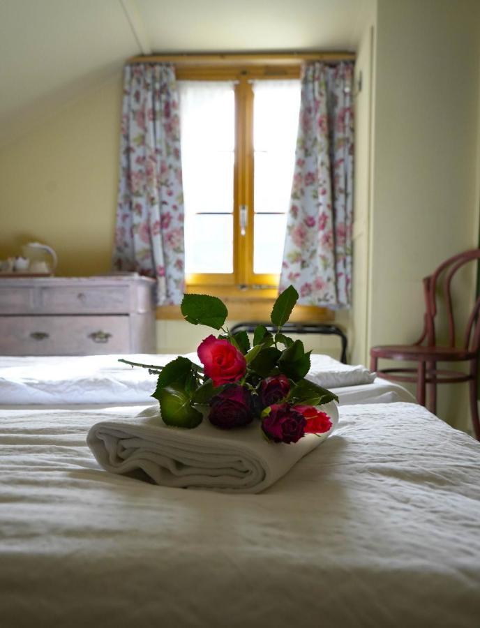 Edelweiss Lodge Wilderswil Eksteriør bilde