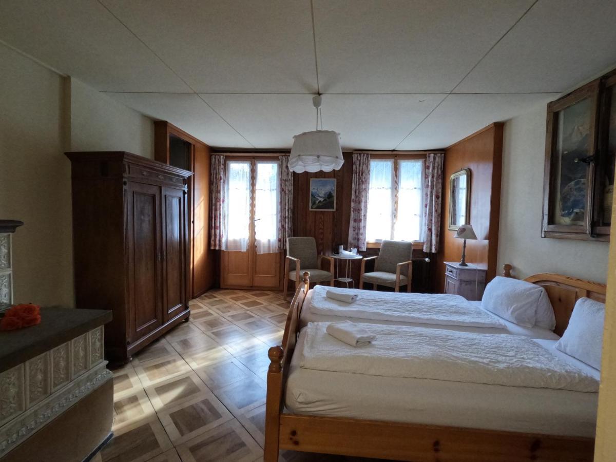 Edelweiss Lodge Wilderswil Eksteriør bilde