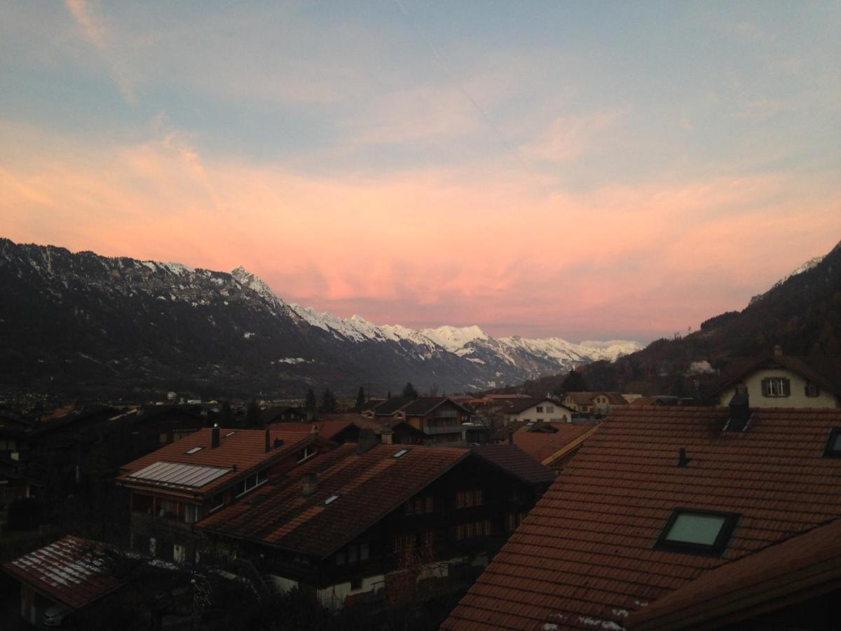 Edelweiss Lodge Wilderswil Eksteriør bilde