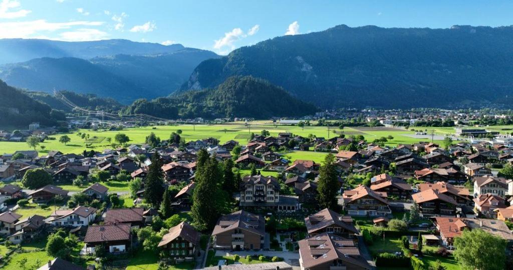 Edelweiss Lodge Wilderswil Eksteriør bilde