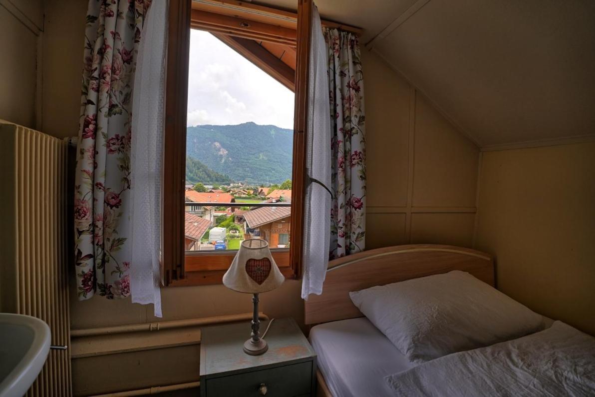 Edelweiss Lodge Wilderswil Eksteriør bilde