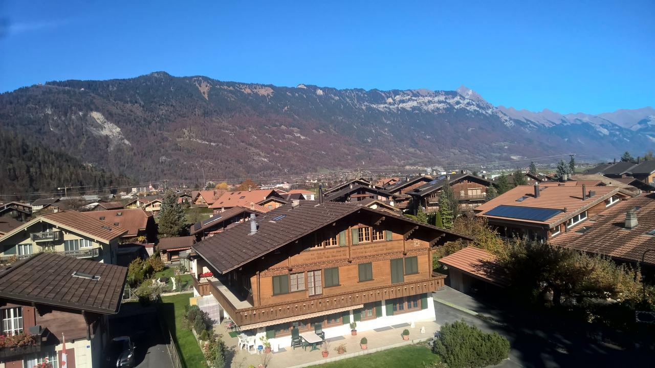 Edelweiss Lodge Wilderswil Eksteriør bilde
