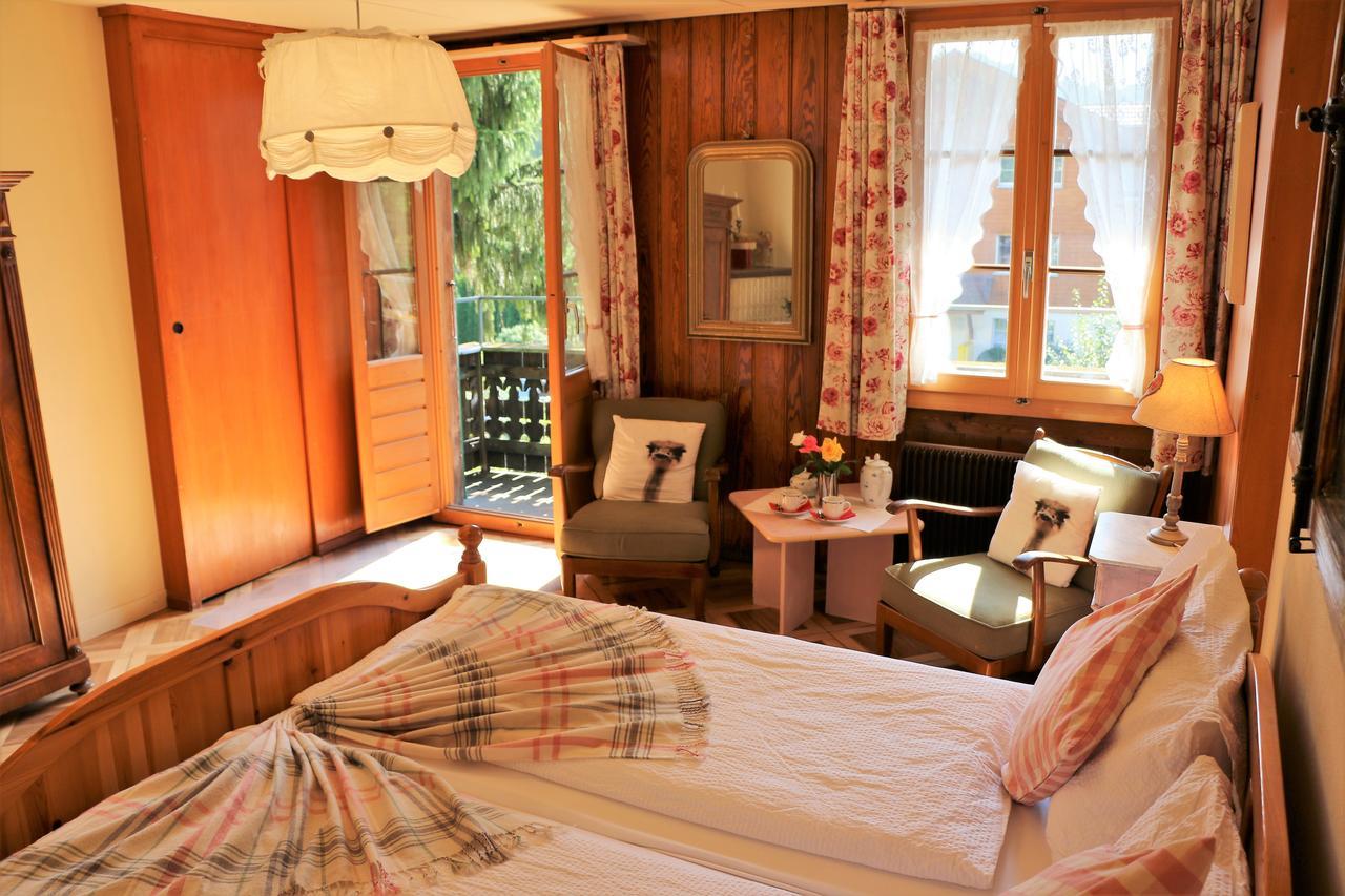 Edelweiss Lodge Wilderswil Eksteriør bilde