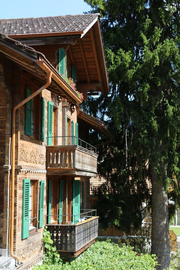 Edelweiss Lodge Wilderswil Eksteriør bilde
