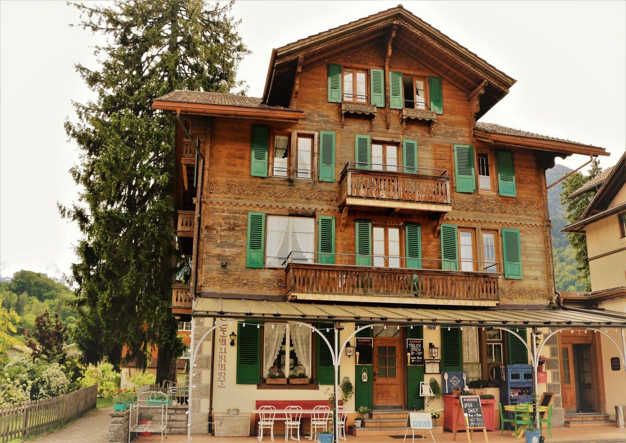 Edelweiss Lodge Wilderswil Eksteriør bilde