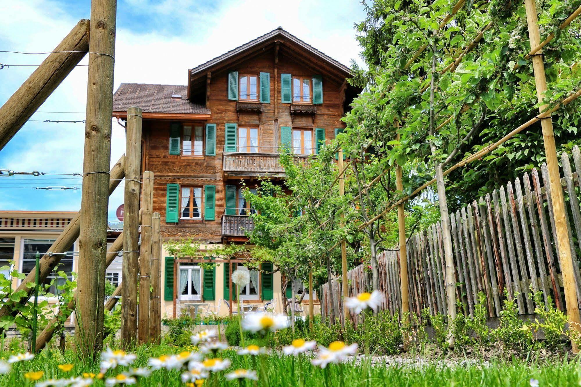 Edelweiss Lodge Wilderswil Eksteriør bilde